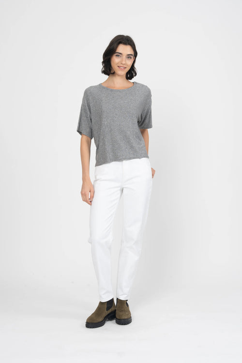 TEE-SHIRT TIB - GRIS CHINE