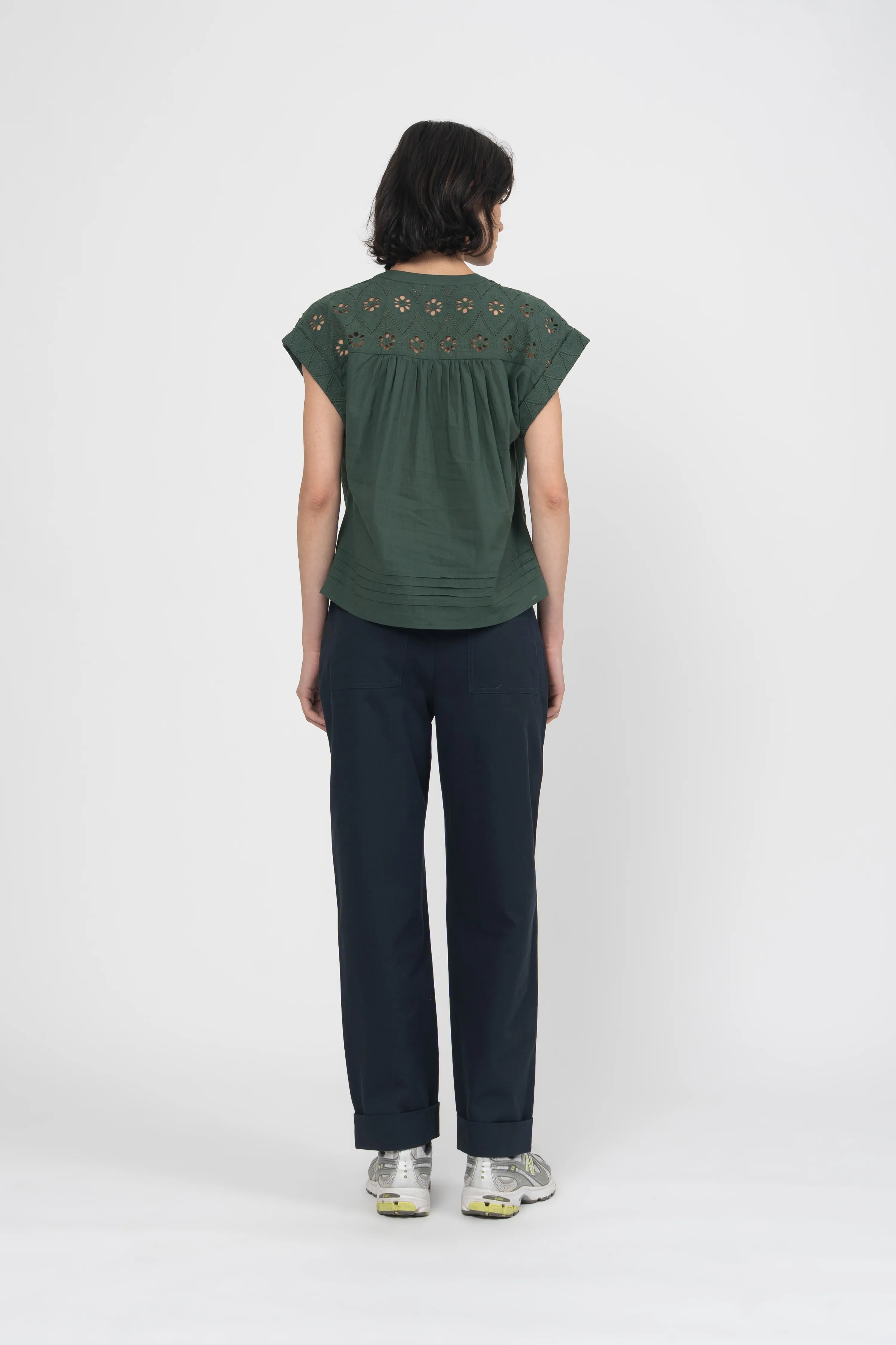 BLOUSE BROMELIA - JUNGLE