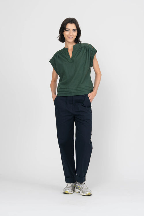 BLOUSE BROMELIA - JUNGLE