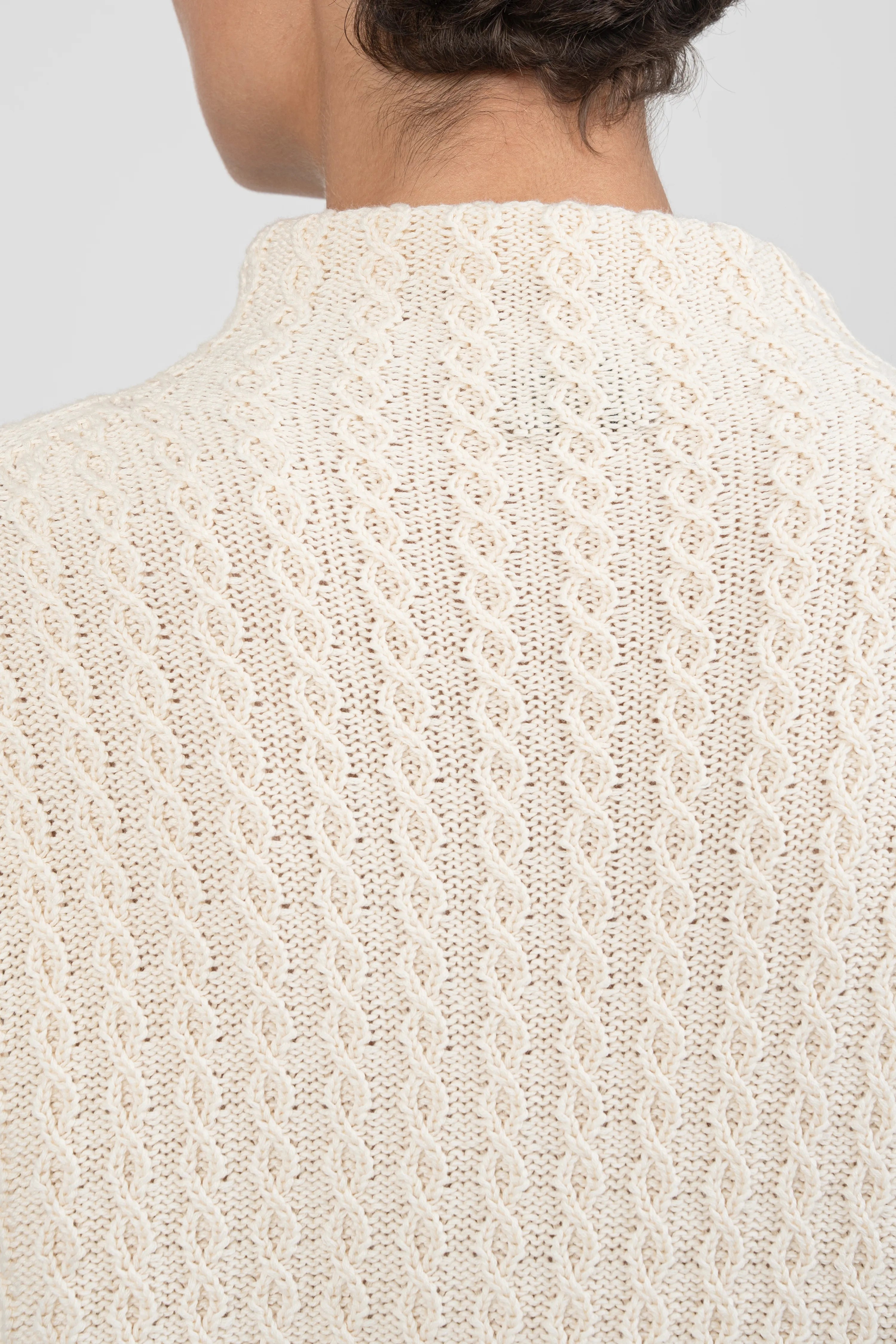 PULL MONTRY - ECRU