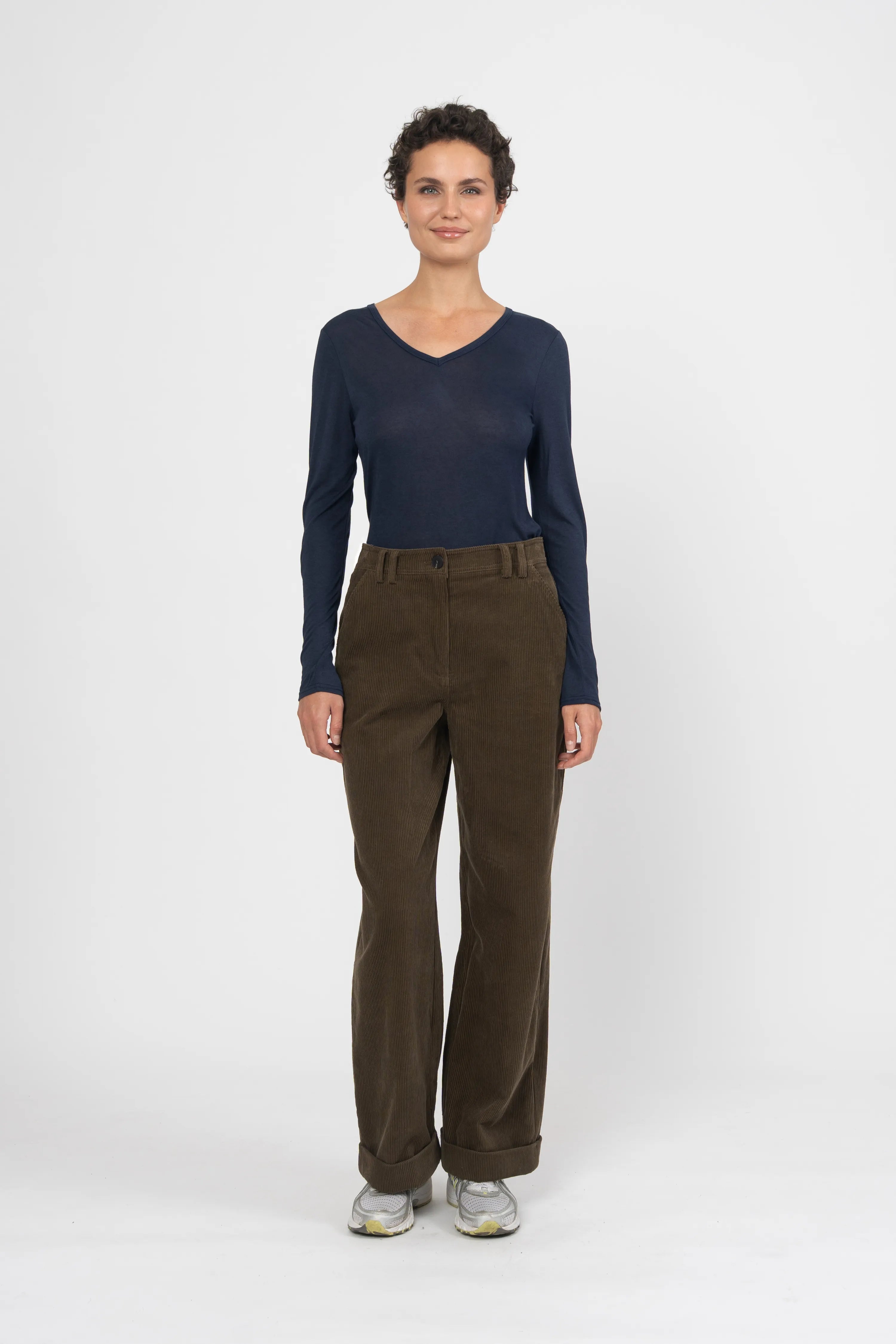 TEE-SHIRT TONYA - MARINE