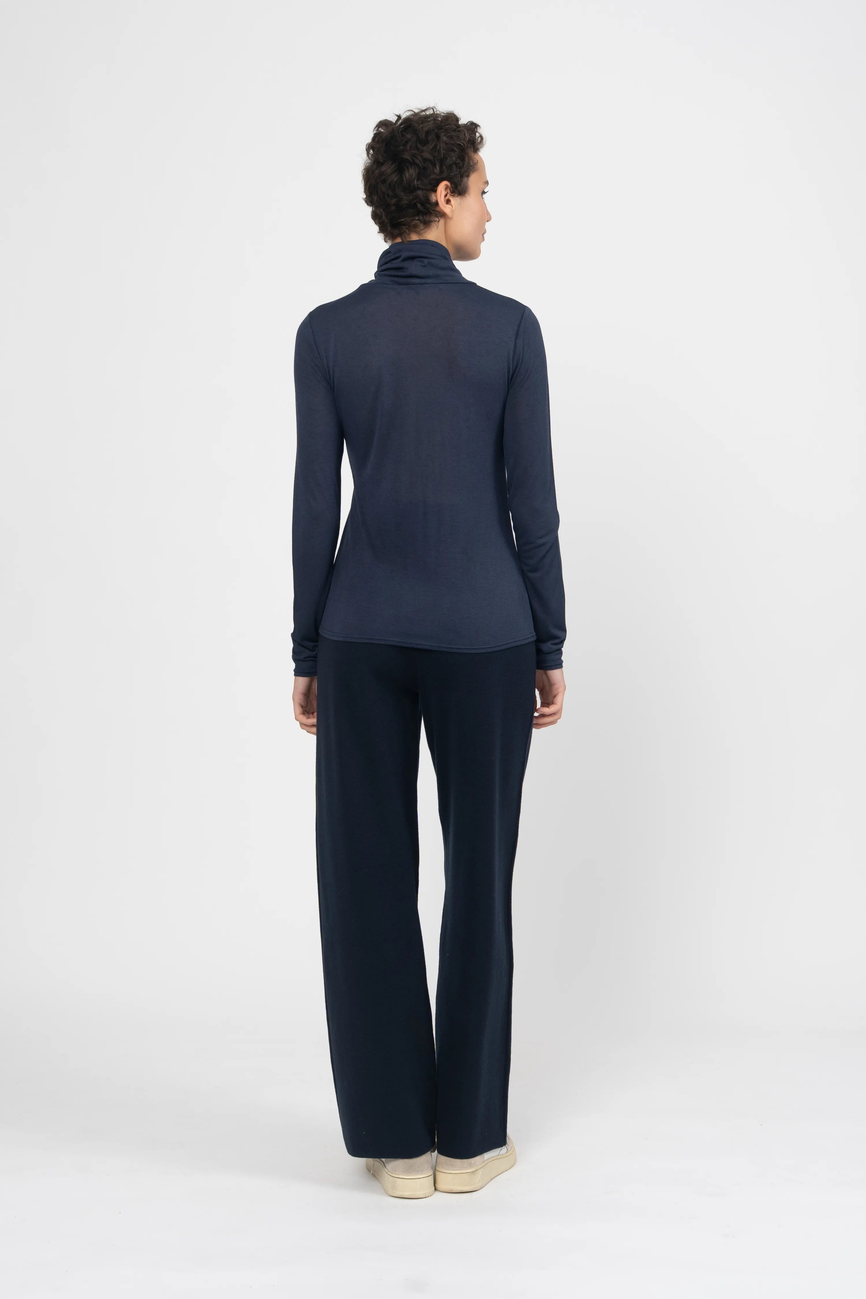 PANTALON BAMI - NAVY