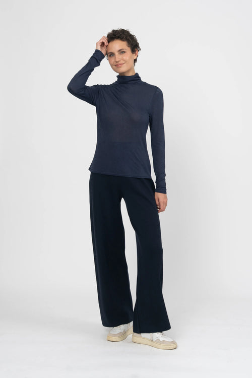 TEE-SHIRT TORI - MARINE