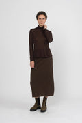 TEE-SHIRT TORI - MARRON