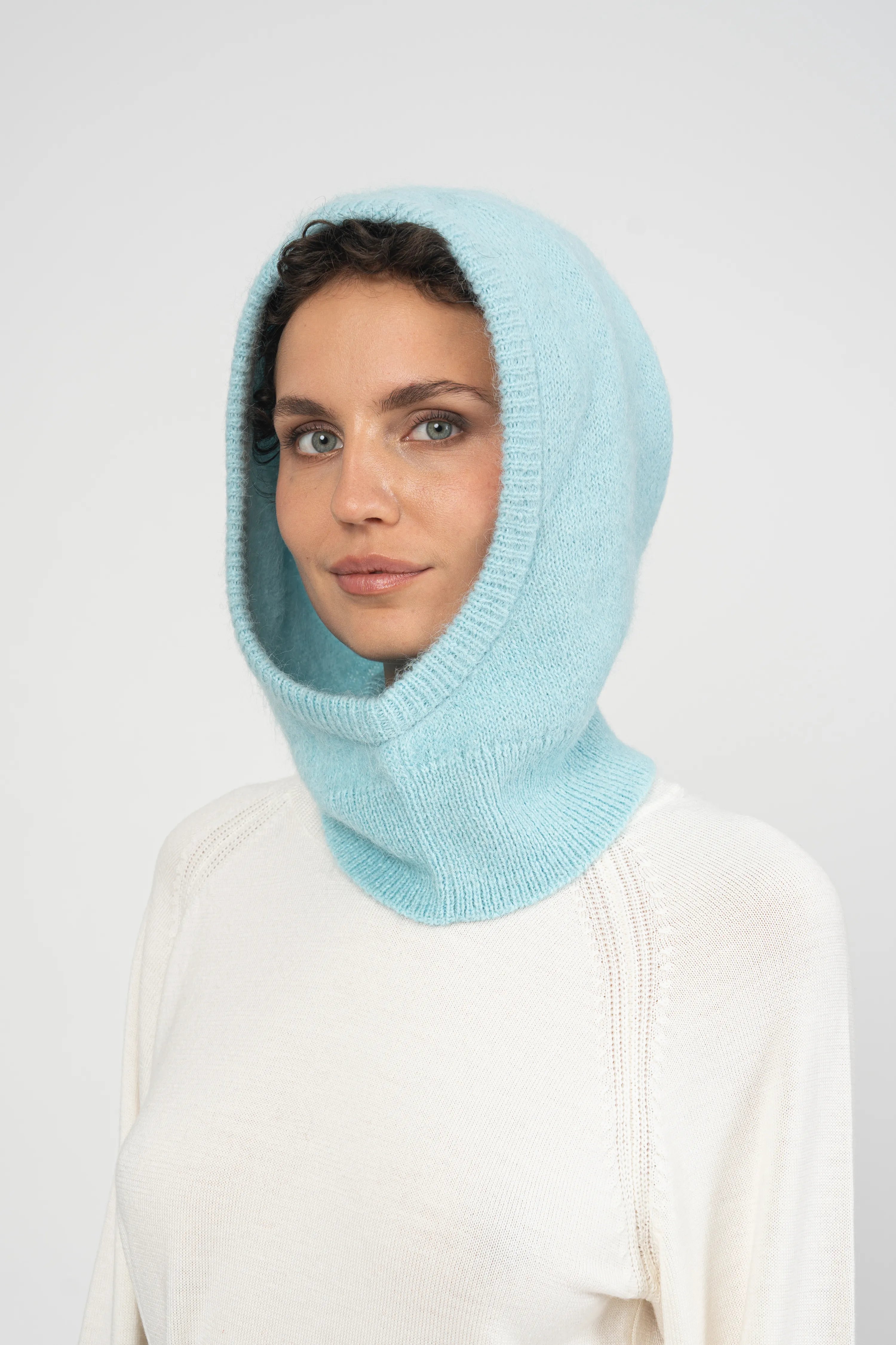 CAGOULE CAGI - AQUA