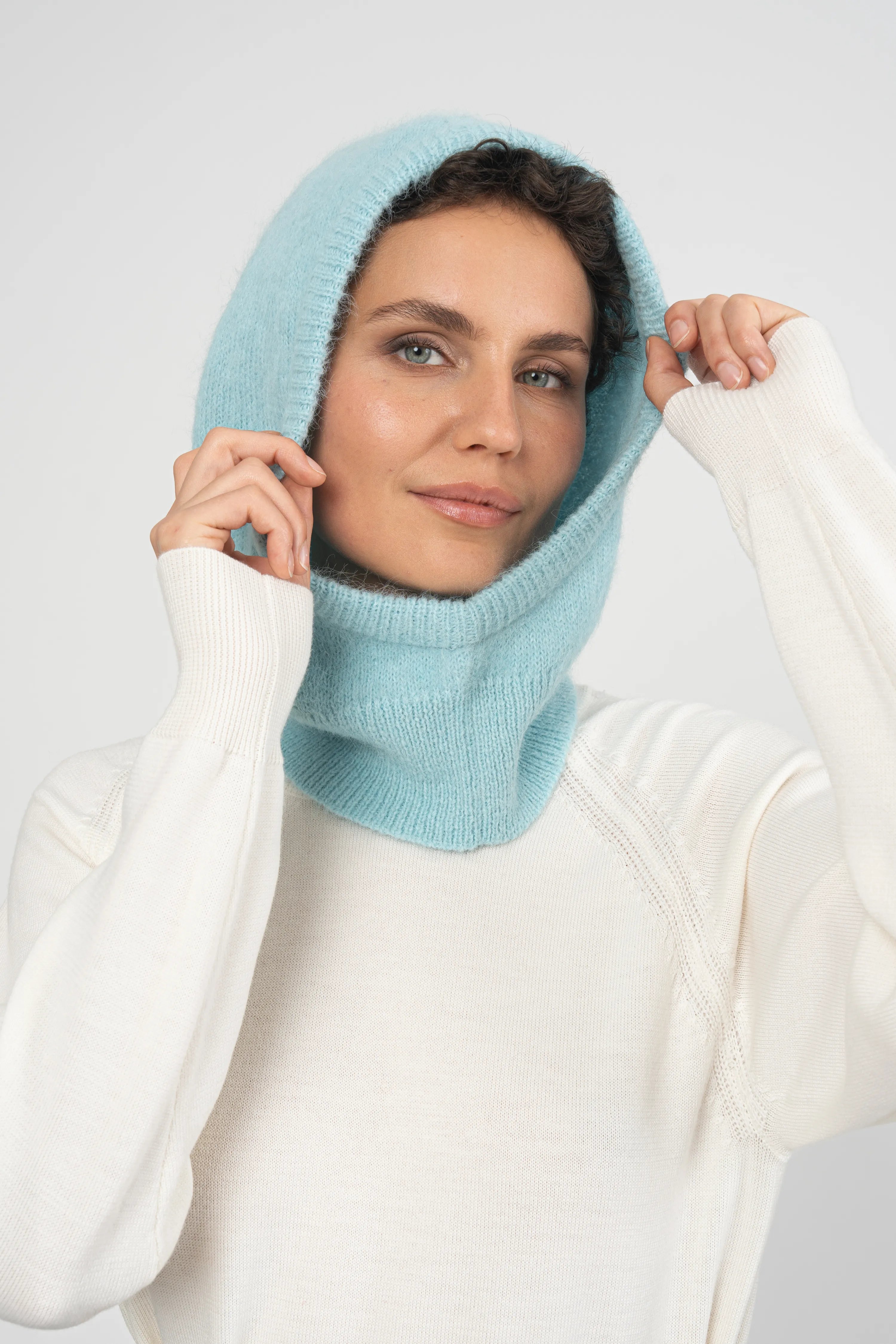CAGOULE CAGI - AQUA